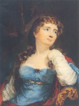 Portrait of Annabella Byron